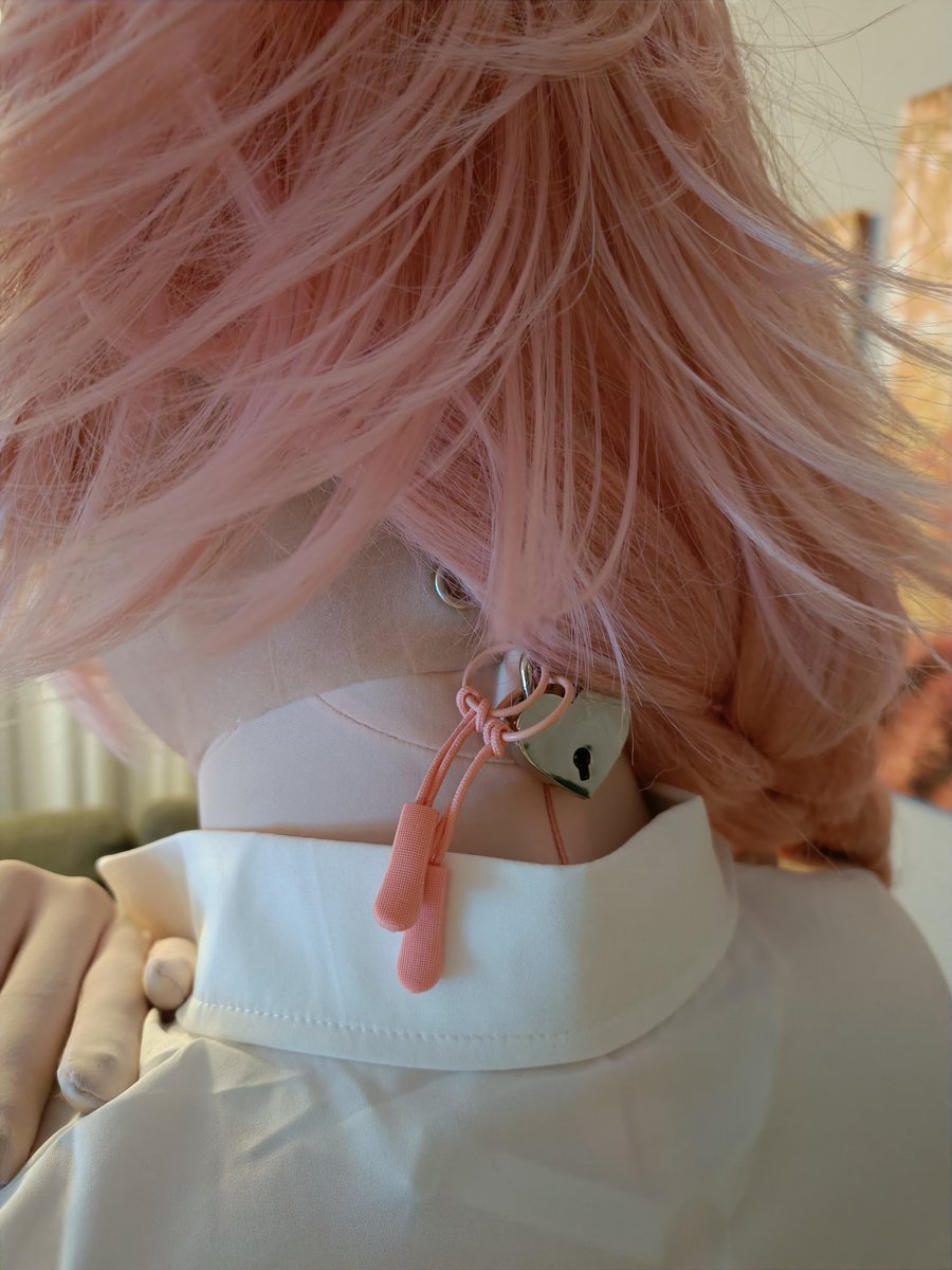 elfi_kigg's tweet photo. Have a pink elf on your timeline~

Mask by @DreammaskStudio https://t.co/k0Z67iksU7