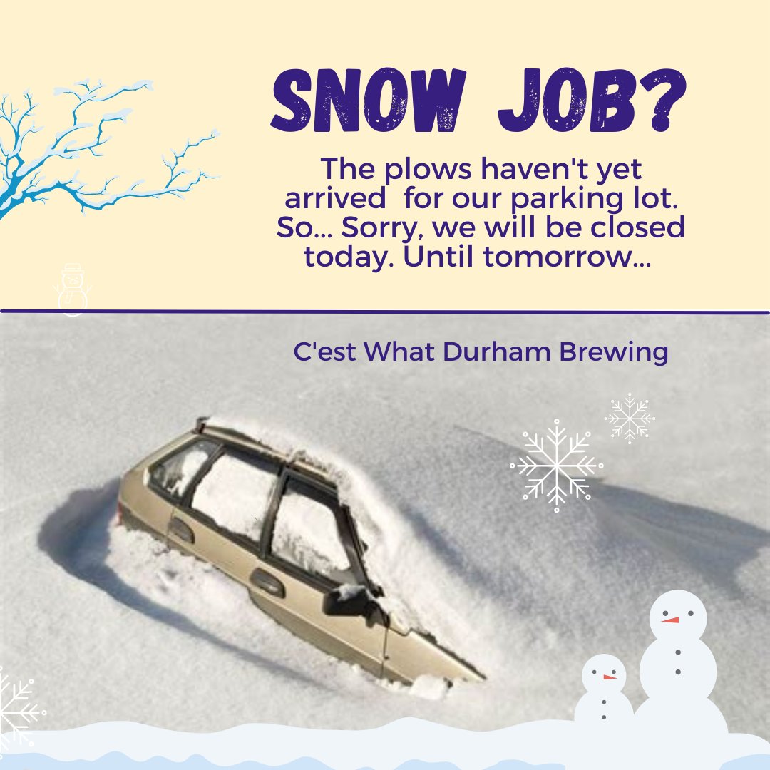 Cest What Durham Brewing tweet media