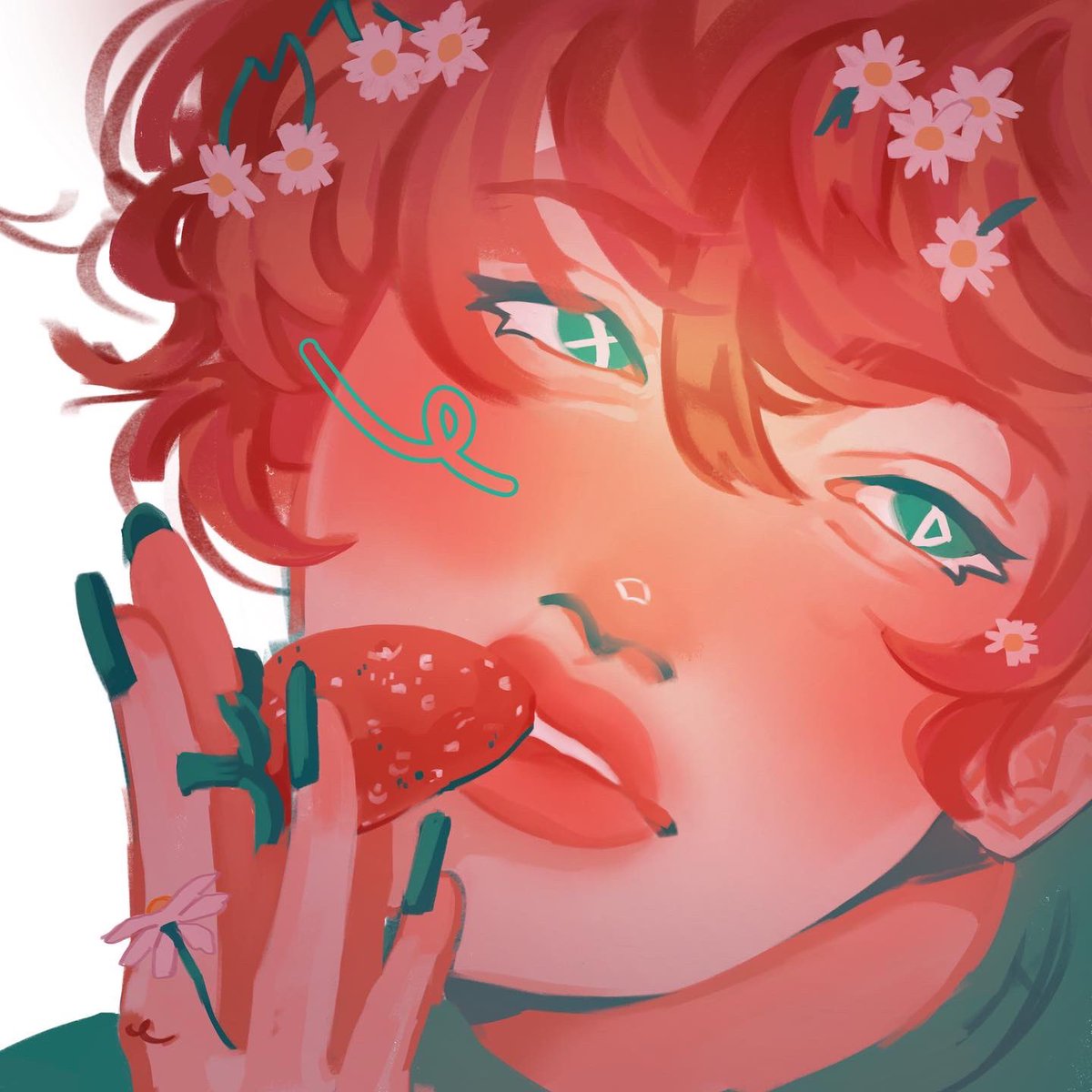 toasty_plum's tweet photo. strawberry boy :]

#dreamfanart #dreamxdfanart @Dream__Fanart https://t.co/WcQdcAdFnK