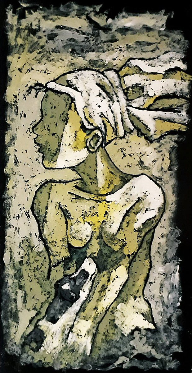 MetaWallNFT's tweet photo. "Muchacha y Perro" by  F. Sánchez Caballero. Check out the full @opensea  collection.

https://t.co/bueuqaSa1c https://t.co/8ES8qLyTtw