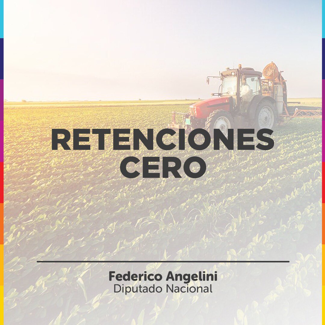 fangelini's tweet photo. RETENCIONES CERO PARA EL MAÍZ Y LA SOJA🌽🌱

Te cuento más sobre mi proyecto👇🏼👇🏼👇🏼 https://t.co/LXRzKd1rI8