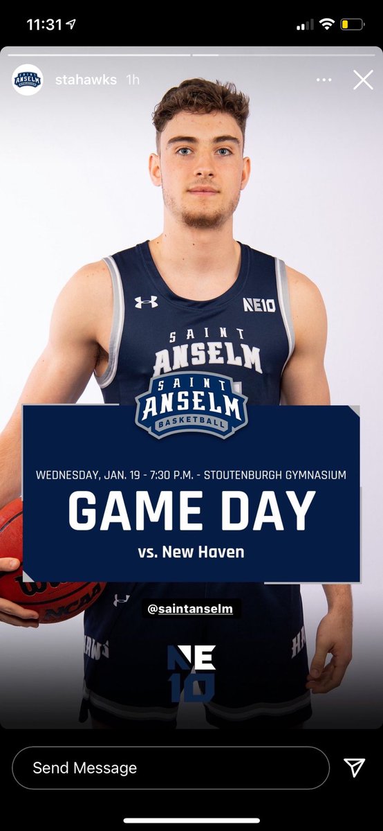 Go Hawks! ⁦<a href="/STAHawksMBB/">Saint A’s Hoops</a>⁩