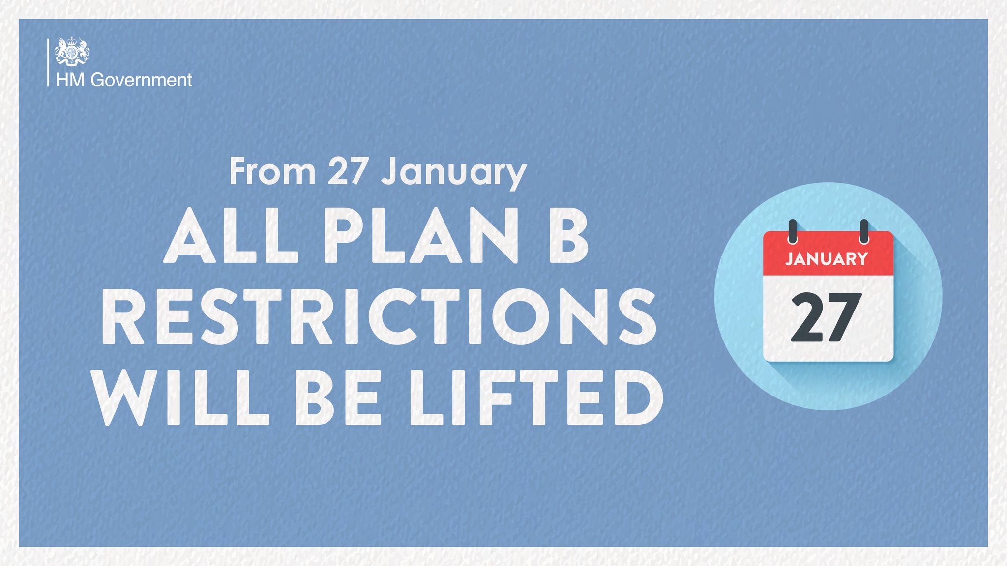 UK Prime Minister on Twitter "From 0001 27 January, all Plan B