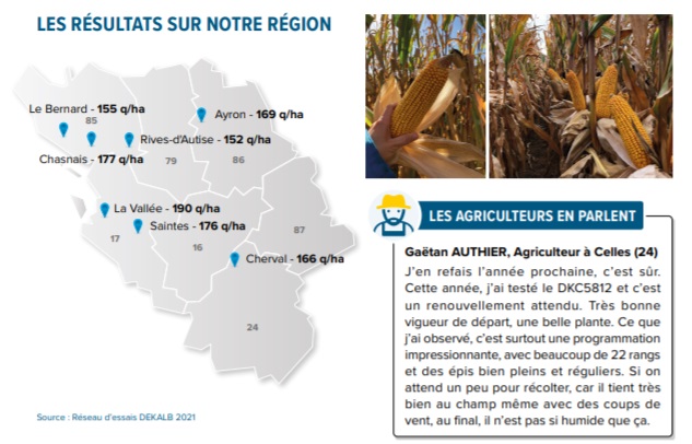 Tu cherches les variétés de maïs les plus « hot » de ta région ? 😏🌽
☎️Tu n'as plus besoin d’envoyer DEKALB au 71212...
✅Juste d’aller faire un tour dans nos guides régionaux 2021/2022!
bayer-agri.fr/dekalb/dekalbr…