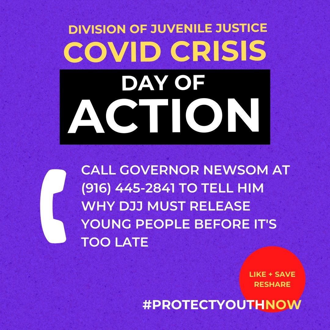 svdebug's tweet photo. There is a COVID outbreak in DJJ (California’s youth prison) that left half of the population infected. That's over 350 young people have tested positive in the last two months. :#ProtectYouthNow #ReleaseYouthNOW #ProtectYourPeople https://t.co/t6jFj0tXzB