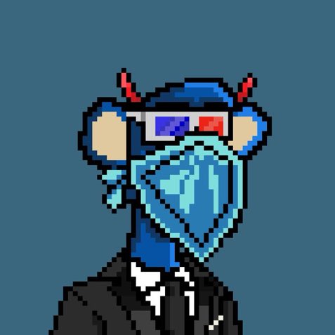 CryptoVonDoom's tweet photo. 🚨#NFTGIVEAWAY 🚨

Win an #NFT from Pixel Prime Apes!

To Enter:
1️⃣ Follow: @PixelPrimeApes &amp; @CryptoVonDoom 
2️⃣ RT, ❤️ &amp; Tag 

Bonus: Join the Discord - https://t.co/lNBCgFNy74

Ends in 48Hrs

#NFTs #NFTCommunity #nftcollector #NFTdrop https://t.co/PpXUxxebju