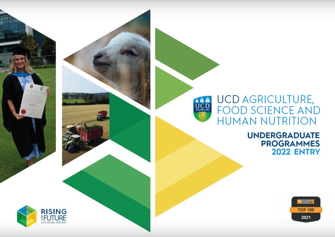 o_gryson's tweet photo. I am delighted to feature in this year's @ucdagfood - Agriculture, Food Science and Human Nutrition prospectus where I share how my degree has allowed me to progress my career with @ifac_ireland. https://t.co/kPlGzfbT11