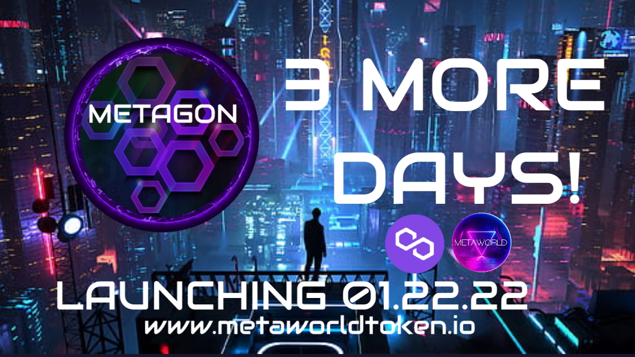 METAWORLD on Twitter: "🔥METAGON - Next Token Launch from METAWORLD ...
