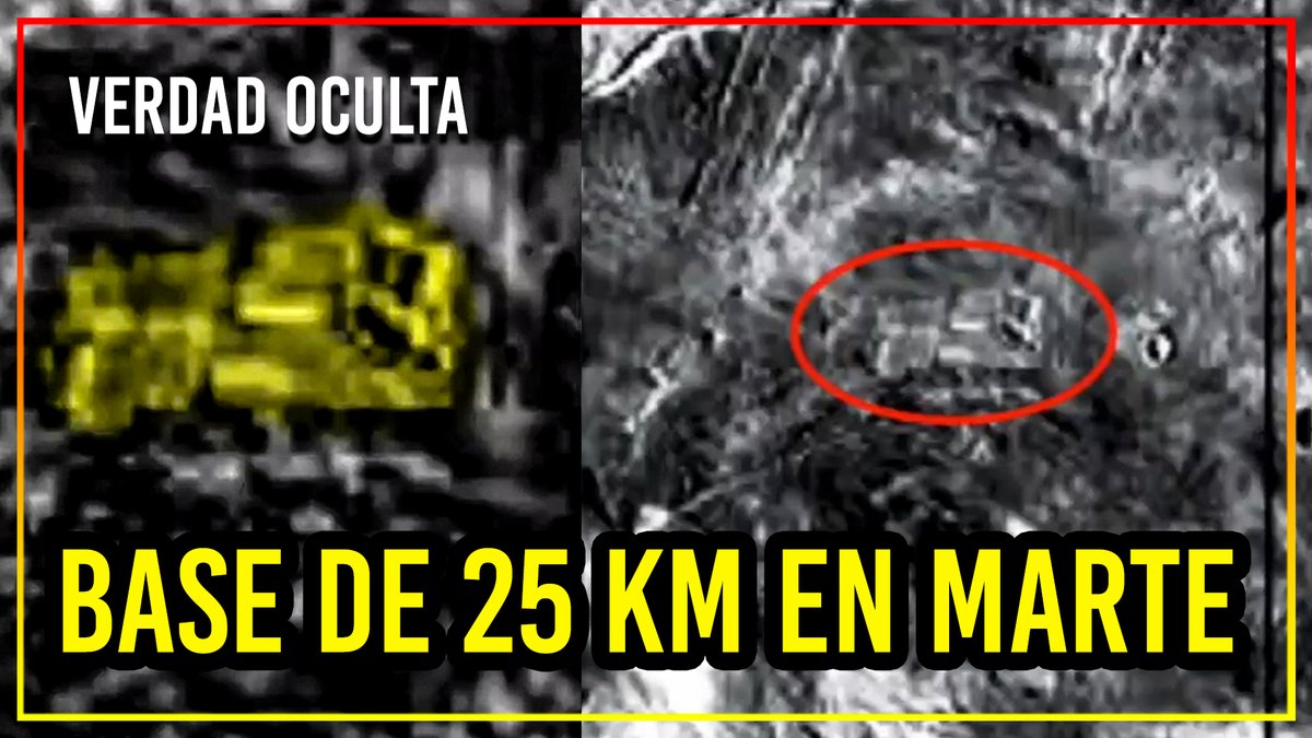 VerdadOcultaVO's tweet photo. Descubren una Base en Marte de 25 Km y borran archivos originales en menos de 24 horas
Ver vídeo: https://t.co/gIffaSkUvb https://t.co/jIQTrR8GL5