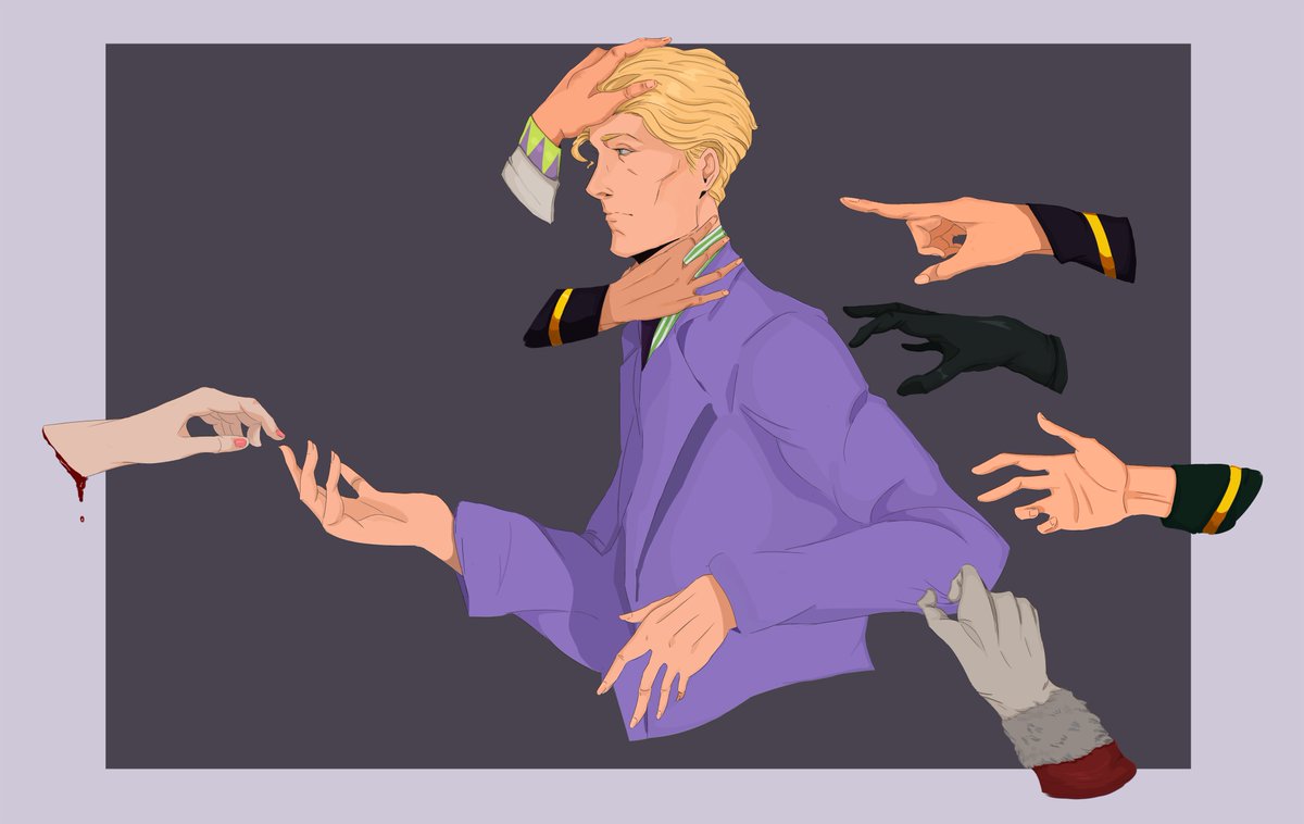 ore wa chase you

#JoJosBizarreAdventure #kirayoshikage #ジョジョの奇妙な冒険