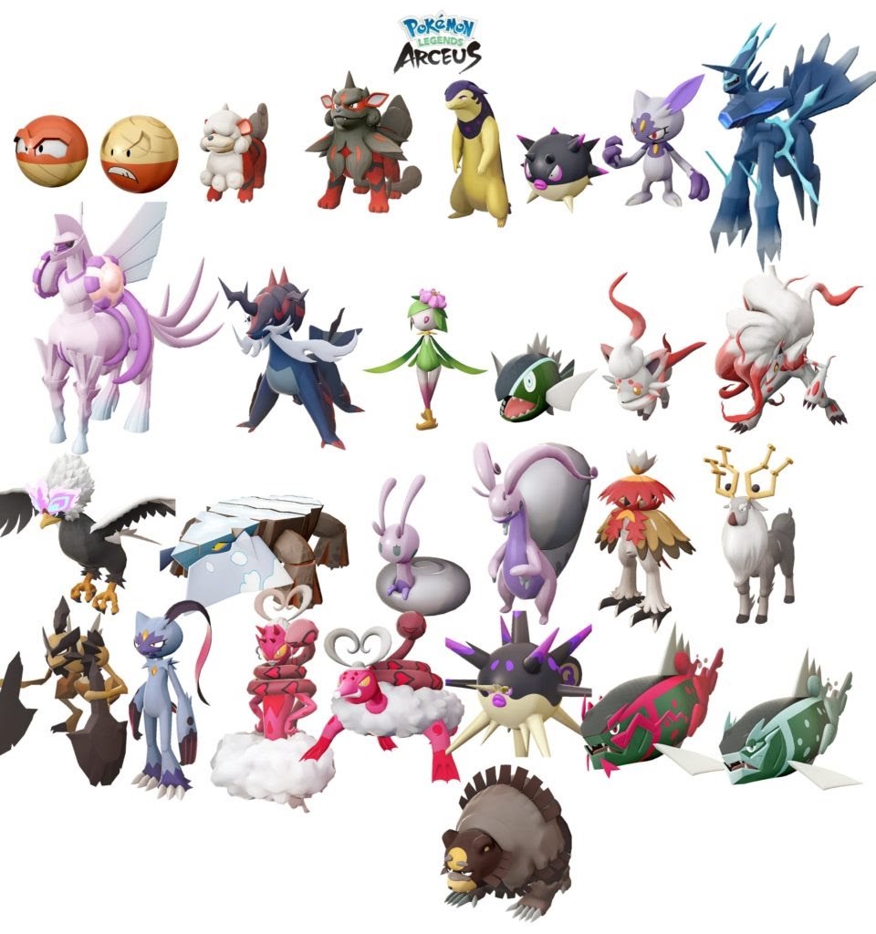 RT @ToxicTerry_: New Hisuian Forms mostly look fire.
Especially Typhlosion, Decidueye, and Electrode forms https://t.co/1nsDSnc10Y
