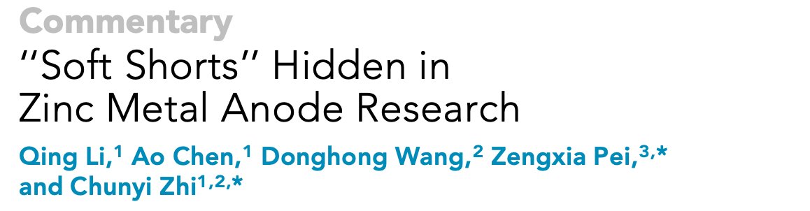 Nice work. Something to watch out for in all metal-anode batteries..
sciencedirect.com/science/articl…