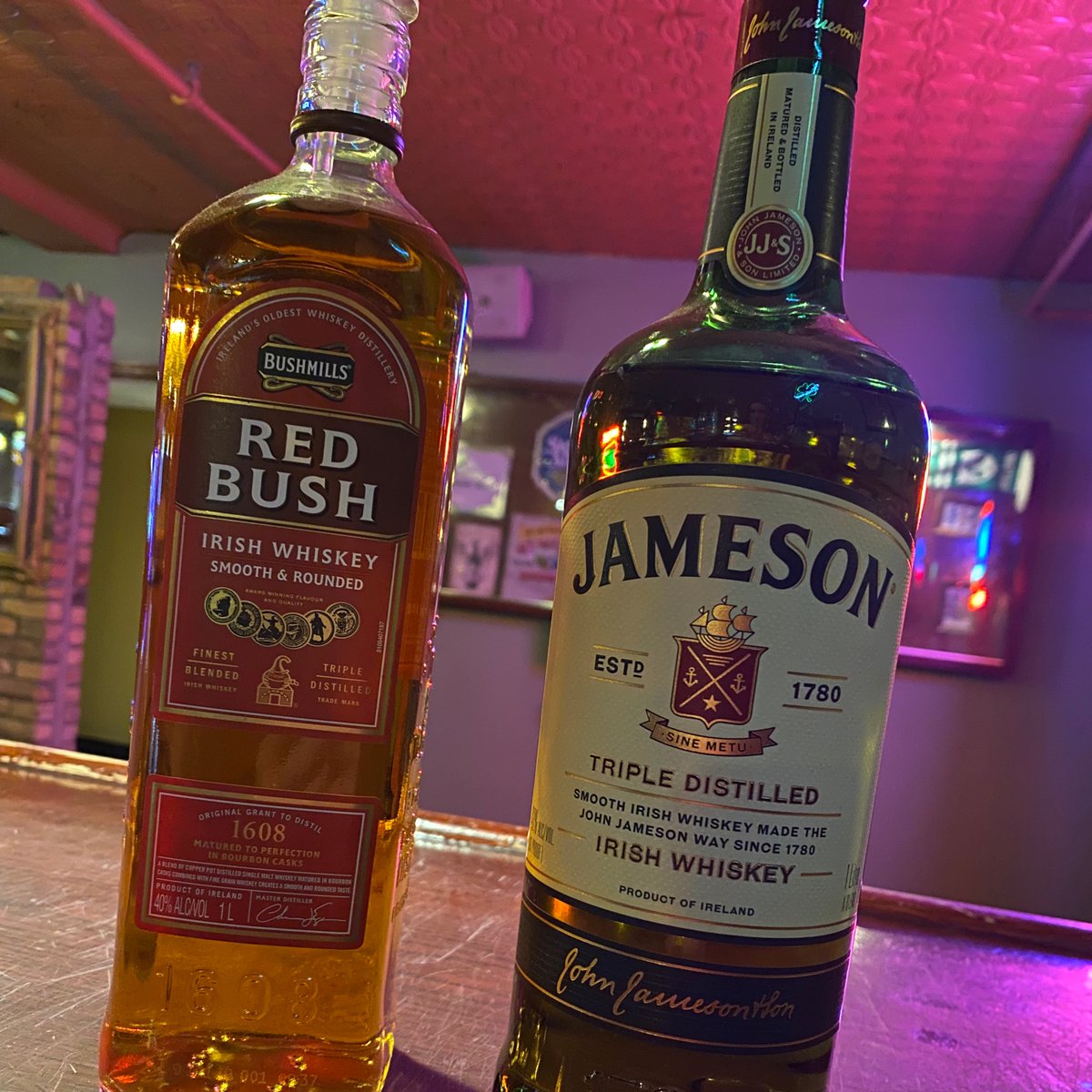 Wednesday are Irish Night at the Pub, come down and drink with us. 50% Service Industry Night after 9pm. 😎