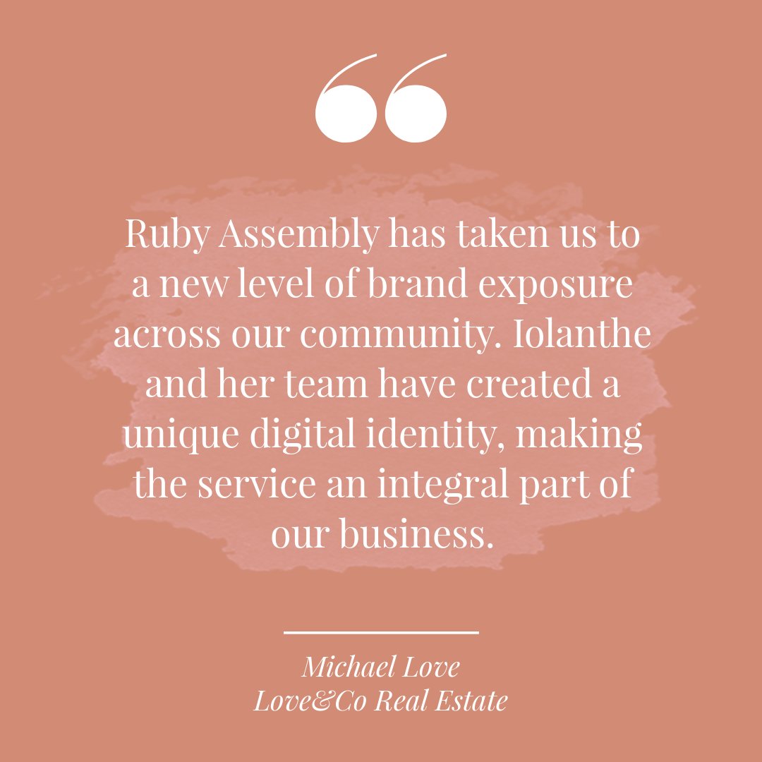 rubyassembly's tweet image. OUR CLIENTS: Wondering if social media is right for your business? Ruby Assembly has helped businesses across countless industries elevate their branding, and create meaningful relationships with new and existing clients. Find out more here: bit.ly/33fytFw #RubyAssembly