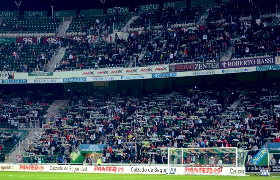 🔊 AFICIÓN | Proponemos a todo aficionado y peñas que acudan al estadio este jueves a cantar el himno de nuestro <a href="/elchecf/">Elche Club de Fútbol</a> en el minuto 23 ¡Prepara tu garganta, alza tu voz! #Minuto23HimnoECF