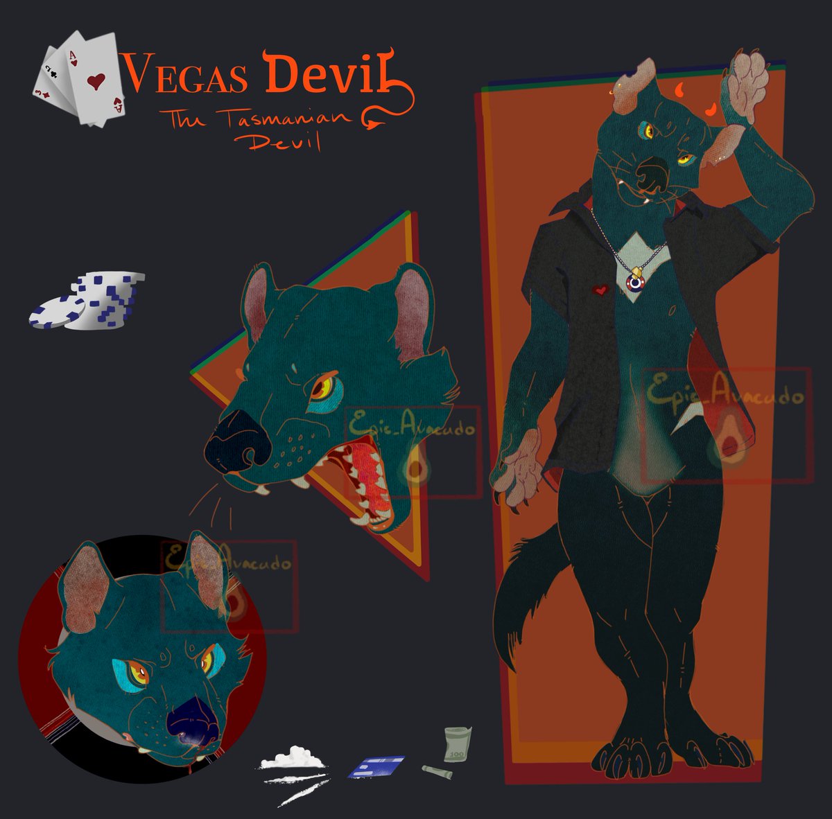 Epic_Avacado's tweet photo. @sirCaicyo Some of my stuffs, the Vagas Devil is for sale btw 😉 https://t.co/mSO6MClxqD