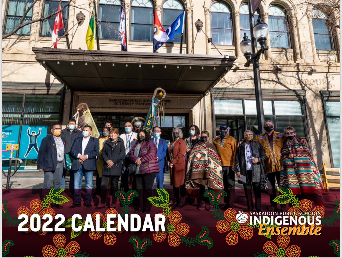 The 2022 edition of the annual Ensemble Calendar is ready for mail out or inter-school mail. Contact us via email ensemble@spsd.sk.ca to get your free copy today! Great resource for any classroom!