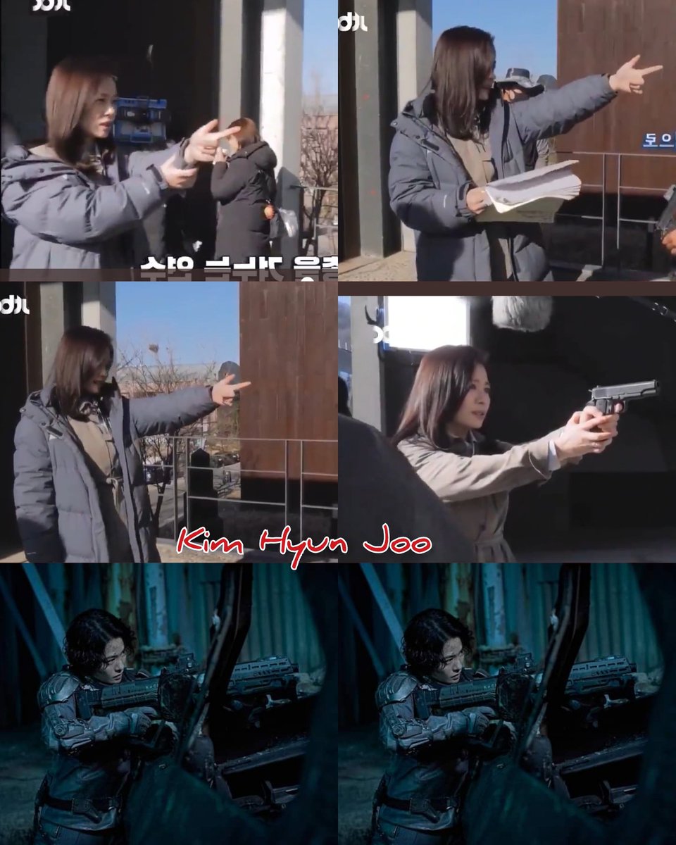 lovekimjiph19's tweet photo. From #Undercover
Seems like practicing..
Then we don't even expect that
Your such amazing on
#Jung_E
Looking forward..
And your beloved fans can't wait to see you again on #Netflix
#KimHyunJoo #김현주
 #정이 #Jung_E https://t.co/U9sM9F9pJz