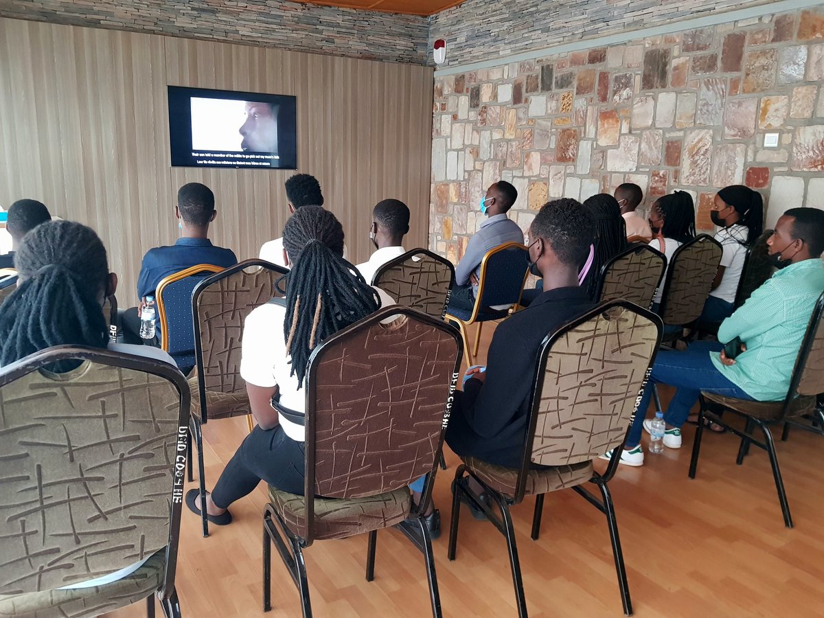 ursu_cbe's tweet photo. Today RPF taskforce of @UR_CBE gikondo campus lead by @NsengiyumvaMus3  visited @Kigali_Memorial They got chance to know more about  history of Rwanda before , during and after genocide against Tutsi 1994 https://t.co/2JtnxkN8Ka