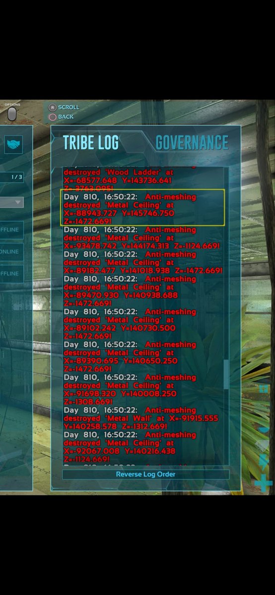 MonkeyPrincey's tweet photo. @survivetheark We lost parts of our Lost Island base, I'm sure you won't rollback for just one tribe, so what to do?? https://t.co/Vt04lAEUZ6