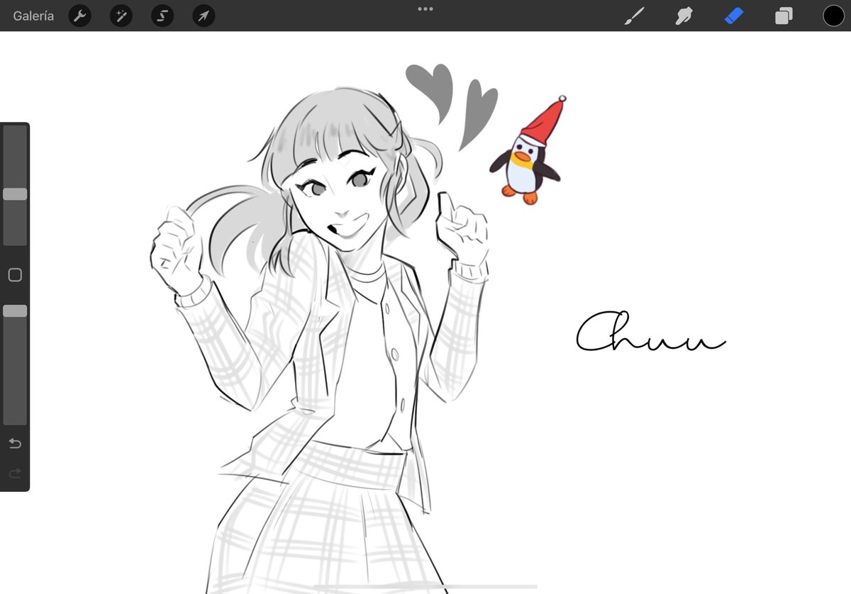 Chuu! 💘

#이달의소녀 #LOONA #츄 #Chuu #loonafanart @loonatheworld 