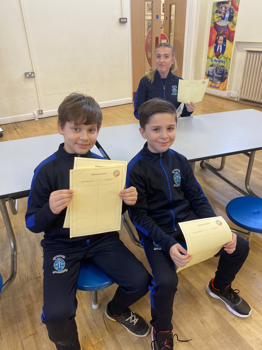 StAloysiusL36's tweet photo. We had our first #ChangeTeam meeting of 2022 today. Our #WellbeingChampions have been given a task to complete - collecting feedback from their classes of what’s working well and what could be even better. We can’t wait to hear their ideas! 🌟 #WellbeingAtStAloysius #PupilVoice https://t.co/caY6TRACCa
