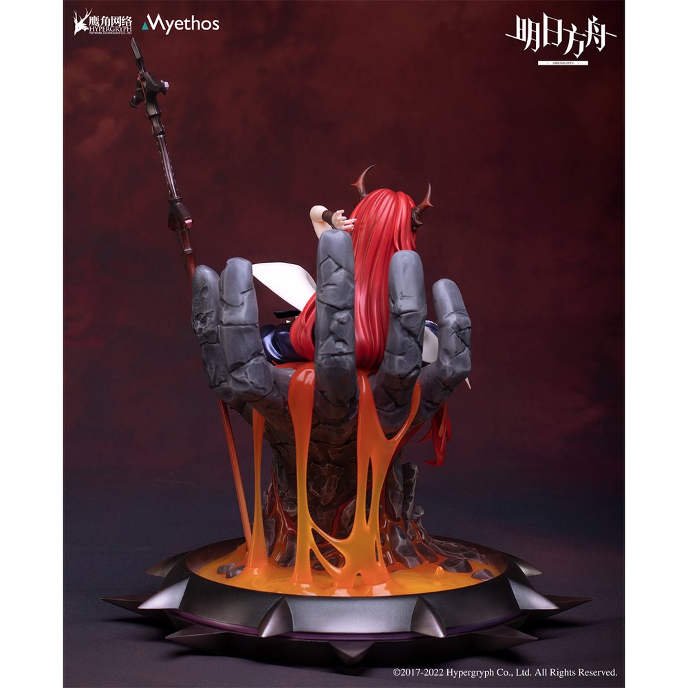 anicollestudio's tweet photo. #Arknights new figure
#Surtr Molten Flame https://t.co/r5XkMptWVj