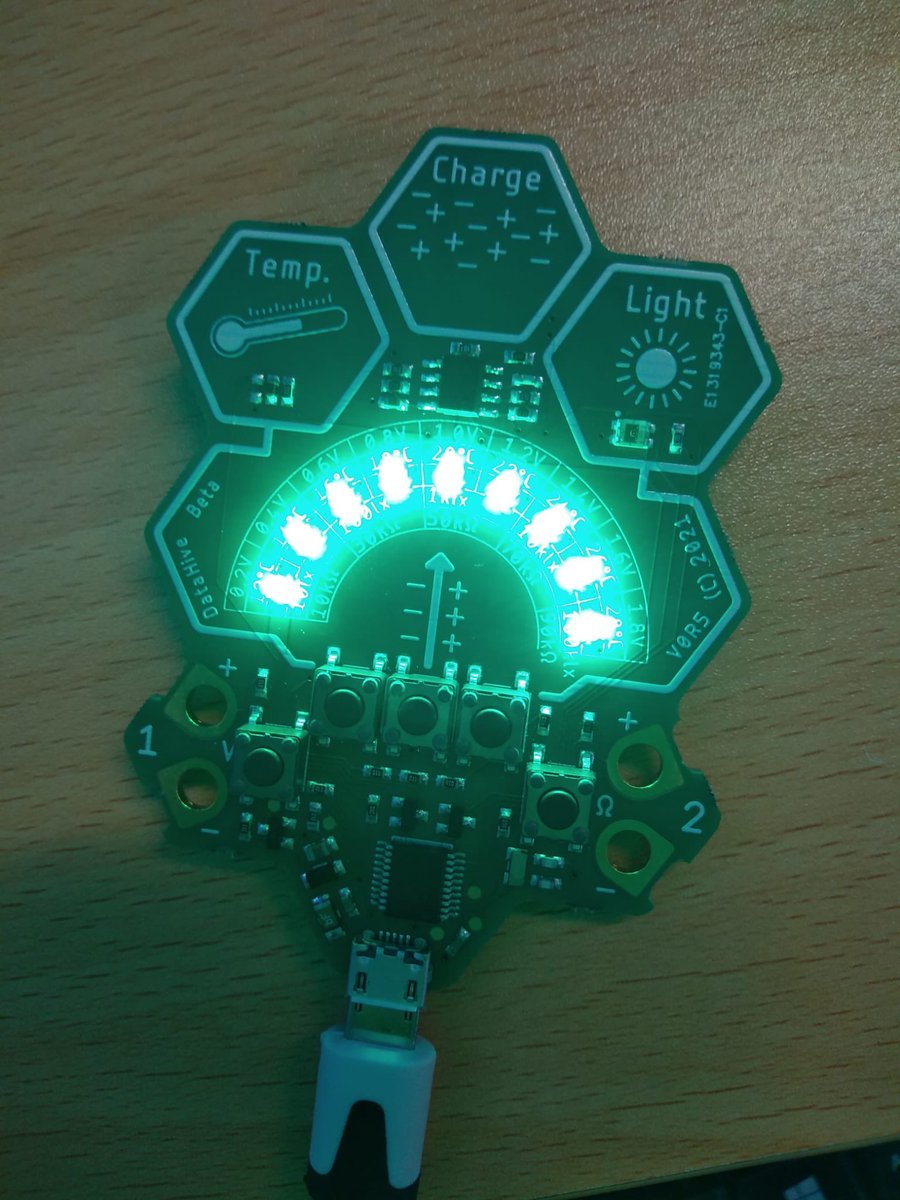 CockwoodPrimary's tweet photo. Class 1 have used their data hives to measure the light intensity in electrical circuits. They used their data to decide which electrical conductors had the most resistance. #STEM @EduRAEng @MichaelCronkCS #learningisfun https://t.co/l43mjGHUds