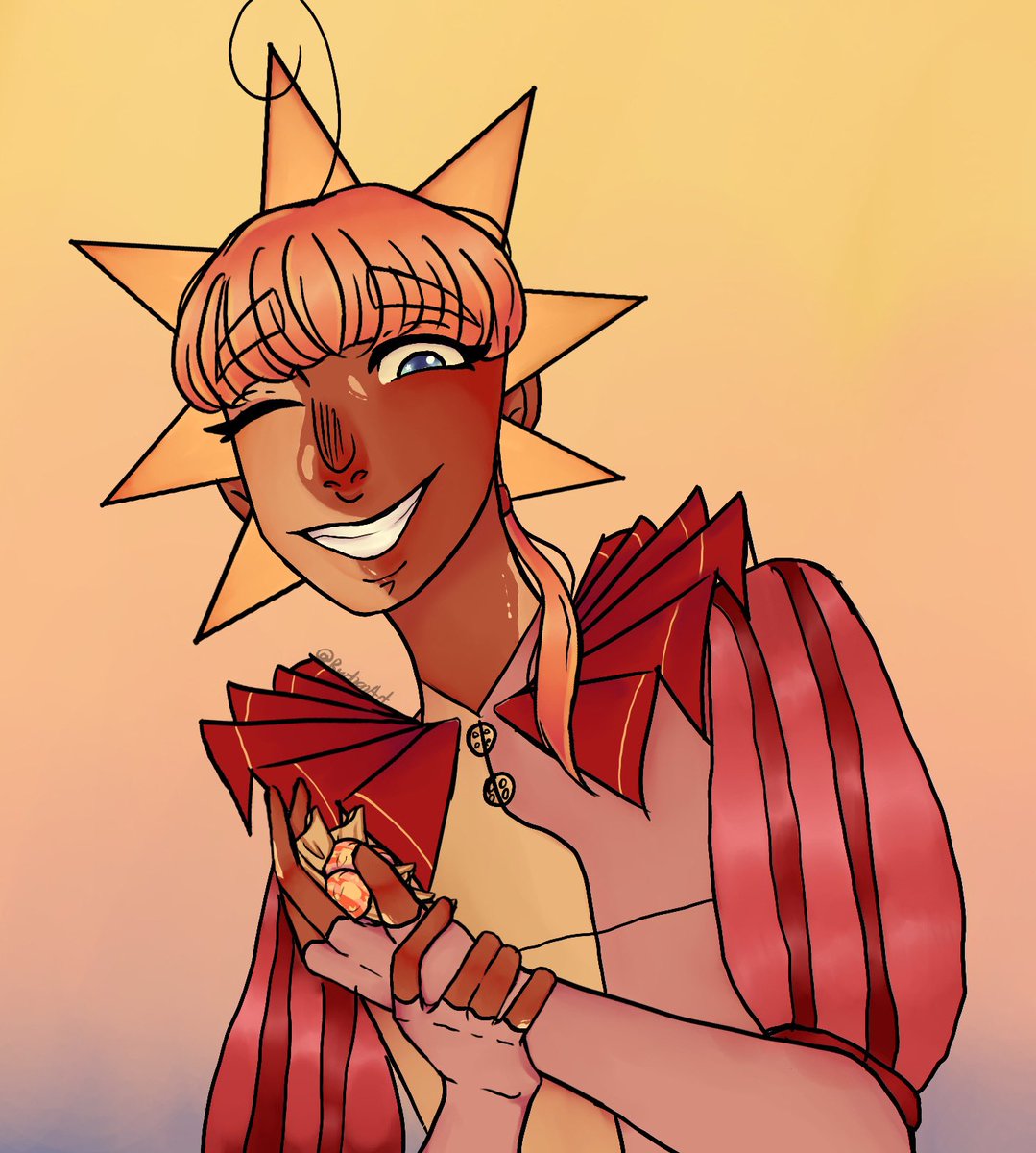 ruzhanart's tweet photo. Me olvide de publicar este dibujo, ups. 😩
Un Sun de FNAFSB 💛✨

#fnafsecuritybreach #FNAFSB #sundropfanart #fanart https://t.co/vMk6IRtHJ9