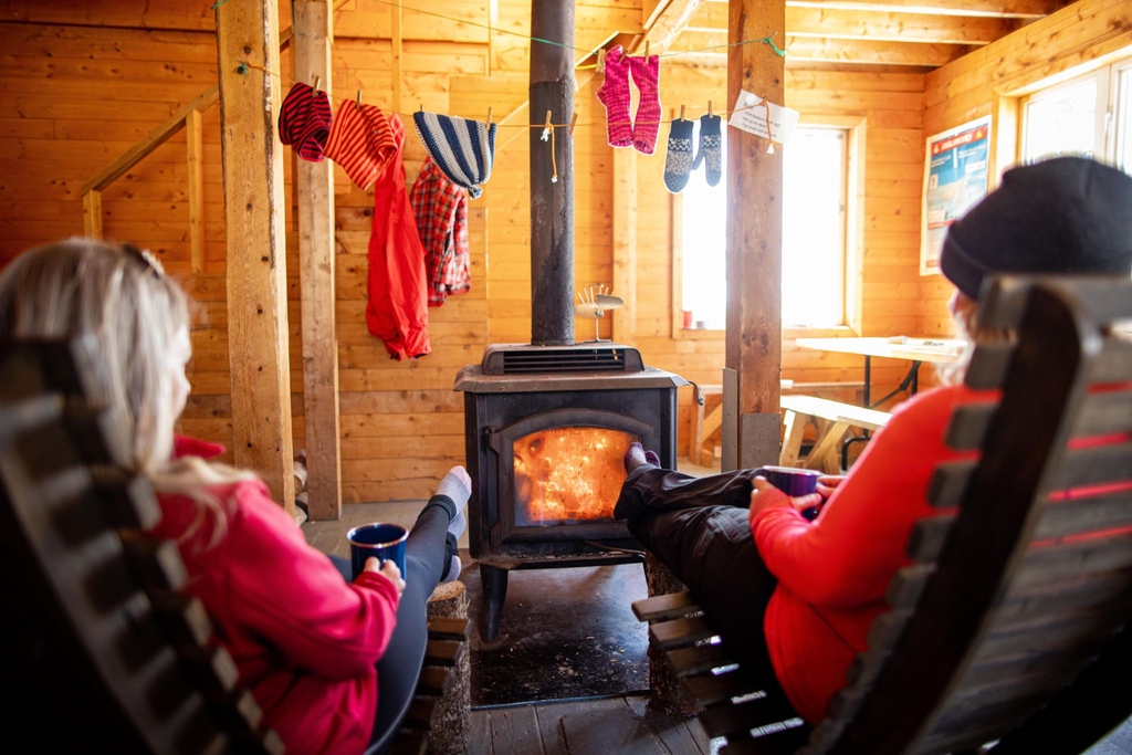 Days like today, with the cold wind blowing, and the ground icy enough for skates.... it's nice to just sit beside the fire

#VisitGrosMorne #ExploreNL #ExploreCanada #GrosMorne

📌Bakers Brook Cabin, Gros Morne National Park
📷 @Dru Kennedy Photography