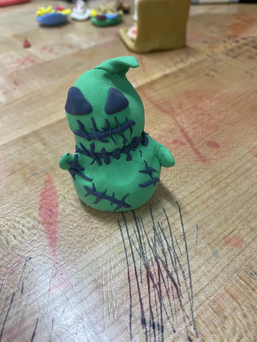 MegBarreraz's tweet photo. Model magic fun! #crayola #wylieisdfinearts https://t.co/vXIjfPMt9h