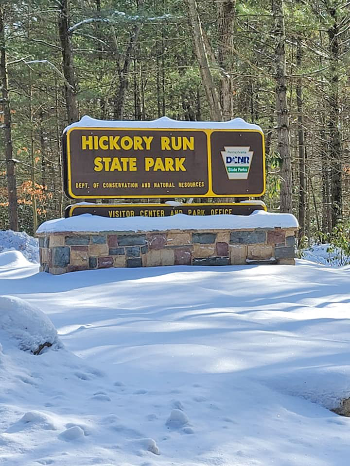 DCNRnews's tweet photo. It’s a bright, sunny day at #HickoryRunStatePark and the snow makes it even brighter! ☀️❄️ We hope everyone can get out to enjoy the winter sunshine.
#PASnowDays
#PAStateParks
#PAWinter
#GetOutdoorsPA https://t.co/pzfRbuOAGc