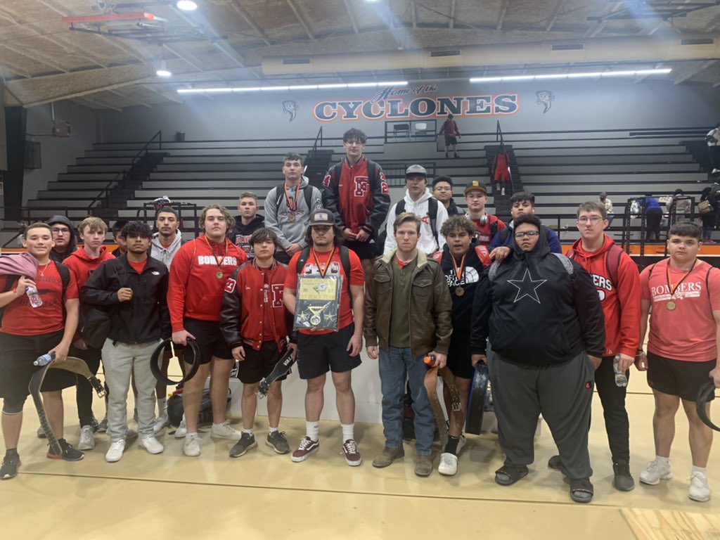 Lots of medals and walked away as meet champions! Great way to start off the season!