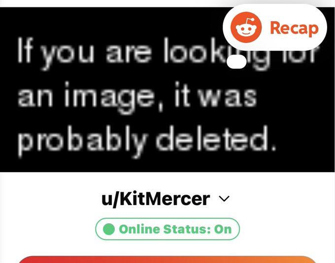 On Reddit for the first time in a while...peep my page 👀 if you're on there https://t.co/06H33mNj2M