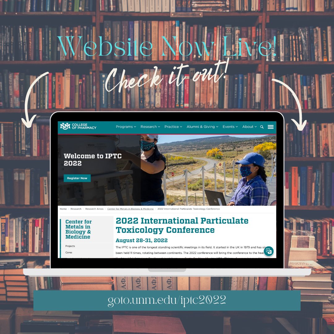 UNM Center for Metals in Biology and Medicine tweet media