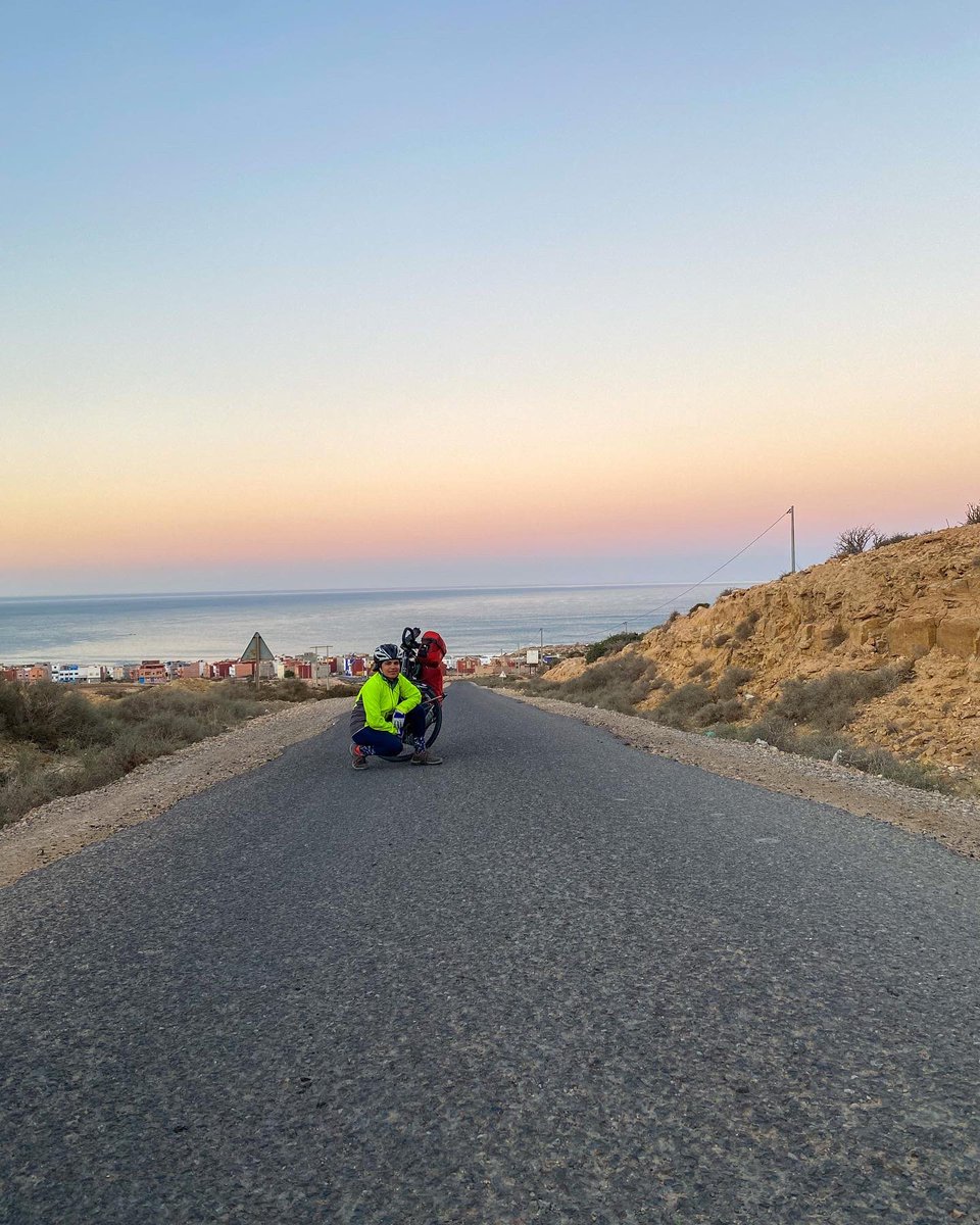 Meghyem0ut's tweet photo. Last week I started a new trip with my bike. A trip from my hometown to wherever the bike stops me.

My journey started from Casablanca. The goal was to discover as many places as I could in my country,
and to check on those I've visited before too, but on my bike this time. 
 1/ https://t.co/kiAWRKAomU