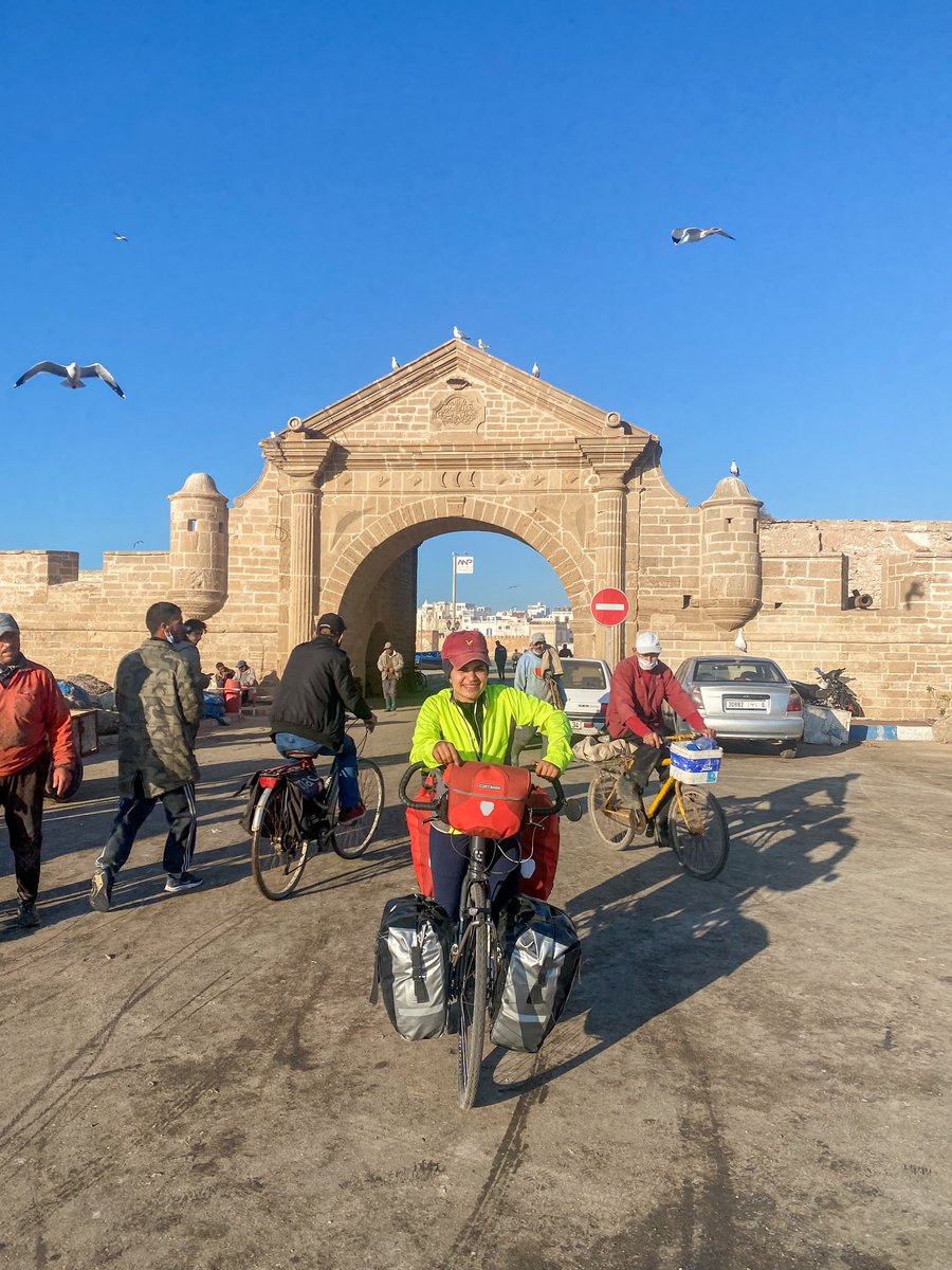 Meghyem0ut's tweet photo. Last week I started a new trip with my bike. A trip from my hometown to wherever the bike stops me.

My journey started from Casablanca. The goal was to discover as many places as I could in my country,
and to check on those I've visited before too, but on my bike this time. 
 1/ https://t.co/kiAWRKAomU