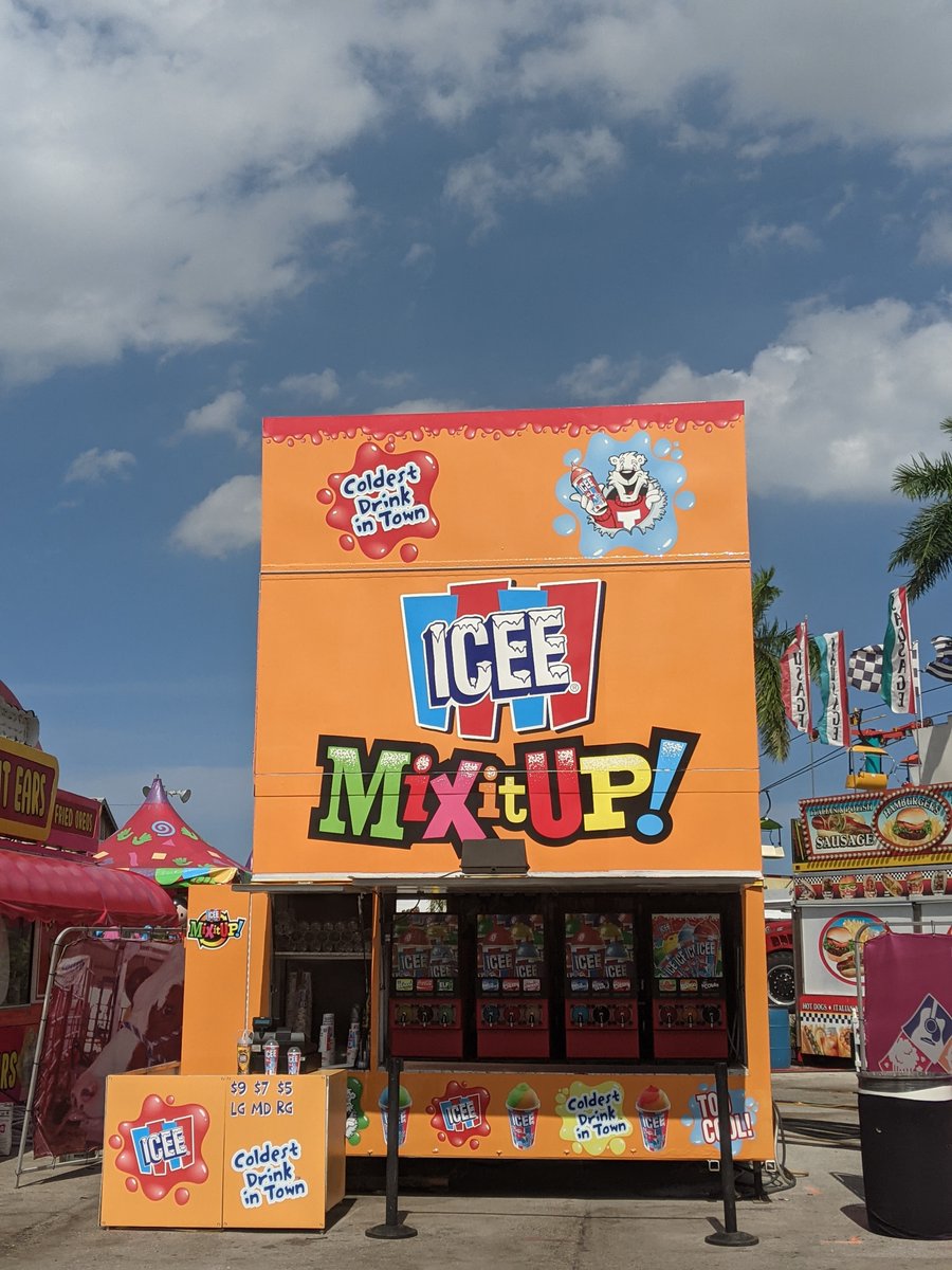 bulkcandystore's tweet photo. Remember to stop by the South Florida Fair and check out our Candy Store and Icee Mix It Up stands. Fair ends January 30th.
Come out and enjoy the festivities. #CandyIsHappy #SFF #SouthFloridaFair22 https://t.co/SYUaYwIINv