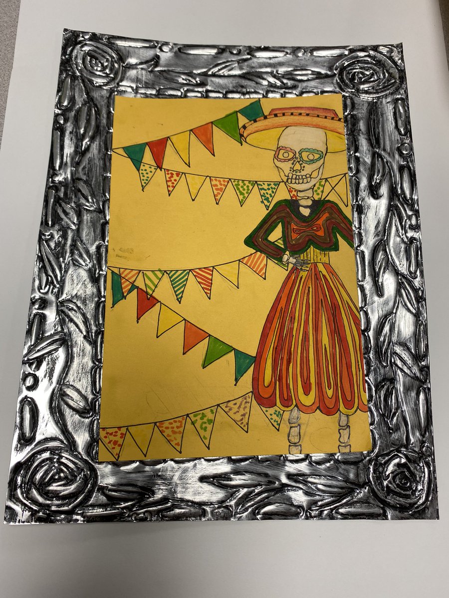 MegBarreraz's tweet photo. Check out our metal tooling project! #wearemcmillan #wylieisdfinearts https://t.co/kkkSdkt1Z7
