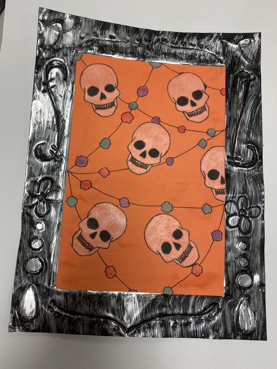MegBarreraz's tweet photo. Check out our metal tooling project! #wearemcmillan #wylieisdfinearts https://t.co/kkkSdkt1Z7