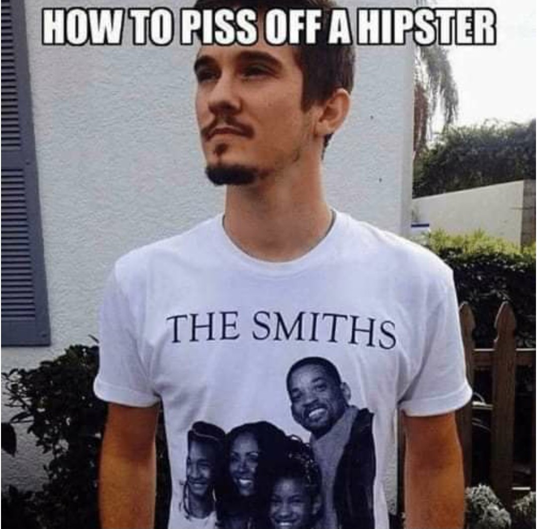 cdbond's tweet photo. How to piss off a hipster 🤣🤣 https://t.co/jYUtr6PFdG