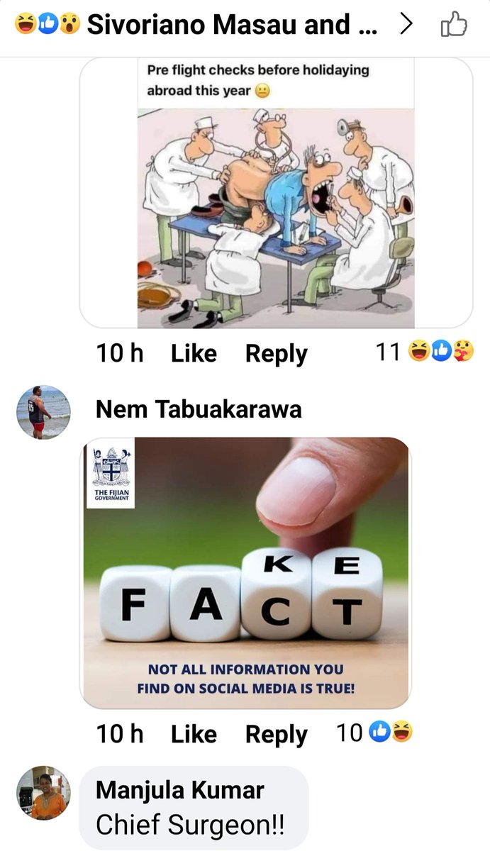 Fijitruth's tweet photo. When Fiji Ffp Regime PR Agent #VATIS | #Qorvis shoots itself in the foot. Fiji Peoples are getting quite good in figuring out
#FAKE v #TRUTH
of the matter📍 https://t.co/g2OdhkAlIU