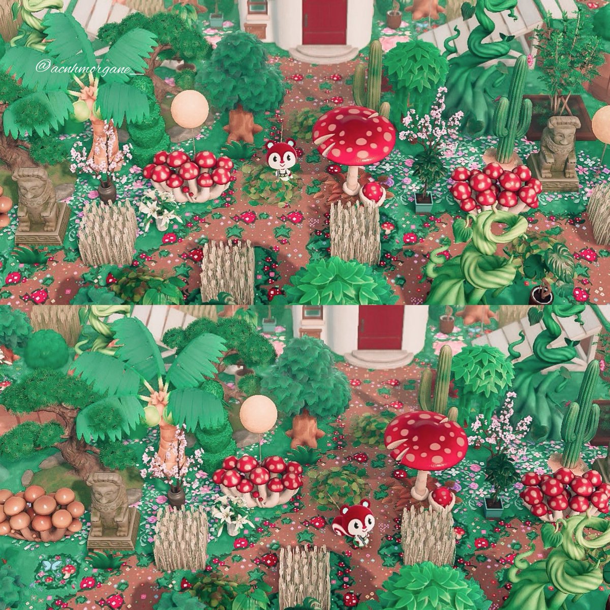 Poppy’s fairy jungle 🍄✨

#AnimalCrossing #ACNH