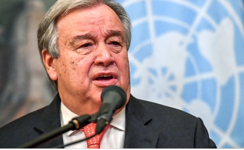 J’ai eu un long entretien téléphonique avec le SG des Nations Unies <a href="/antonioguterres/">António Guterres</a> ce soir. Je lui ai transmis notre engagement pour un retour à l’ordre constitutionnel normal, apaisé et sécurisé et l’ai invité à encourager la communauté internationale à accompagner notre pays