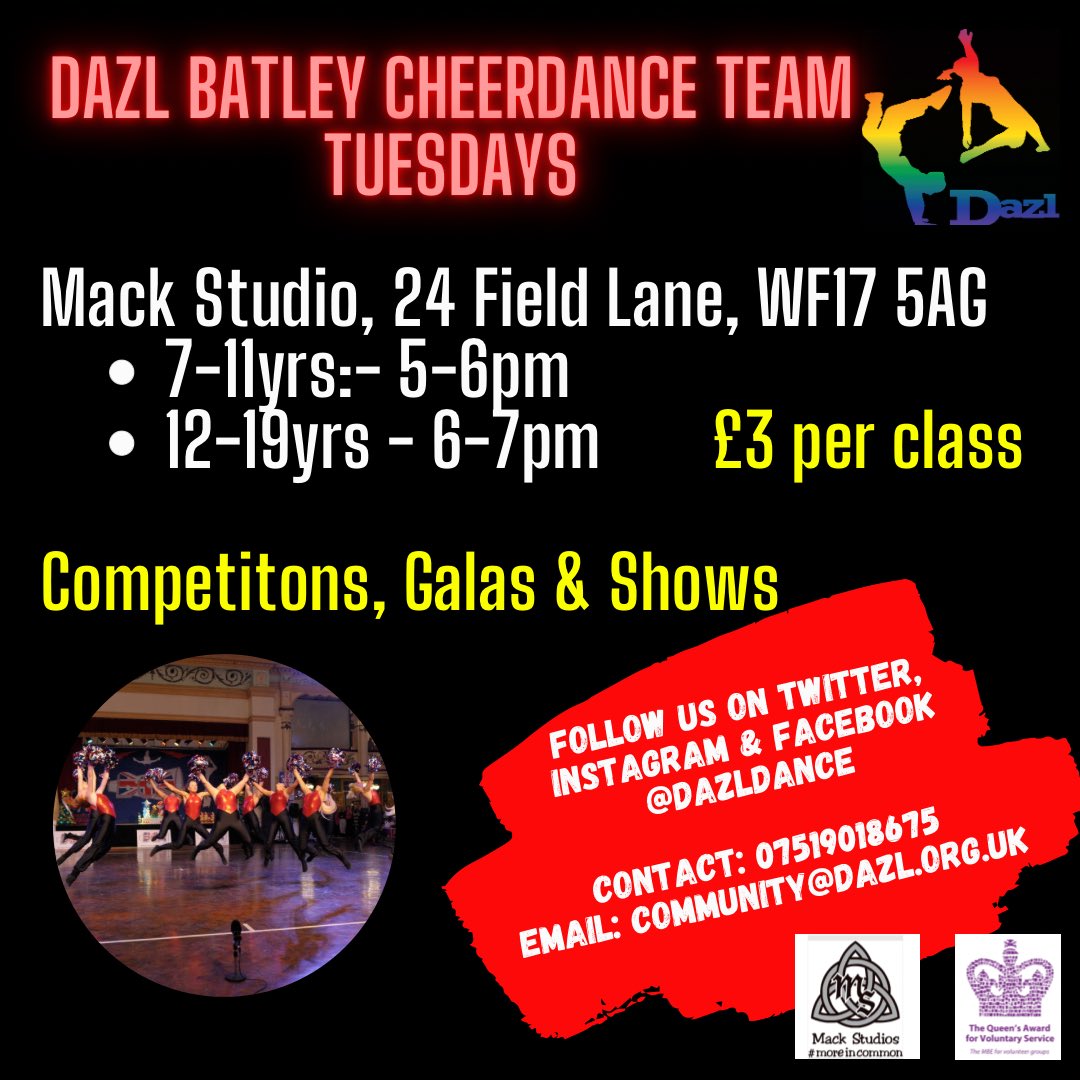 DAZL - Dance & Health Charity 🏳️🌈🏳️⚧️♿️ tweet media