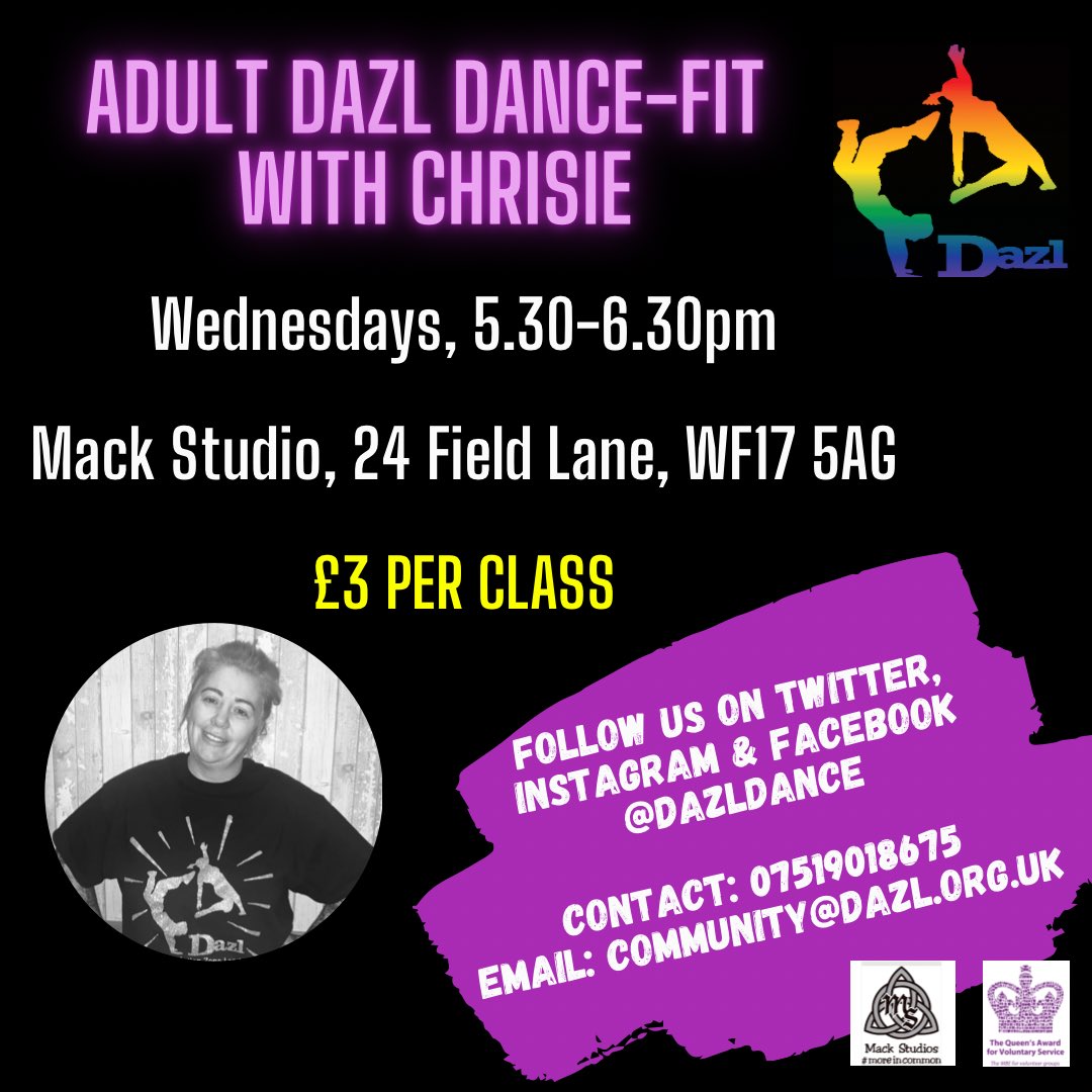 DAZL - Dance & Health Charity 🏳️🌈🏳️⚧️♿️ tweet media