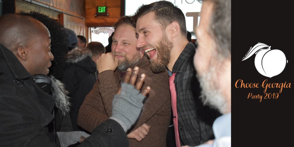 Flashback: #ChooseGeorgia party 2019 Sundance Film Festival