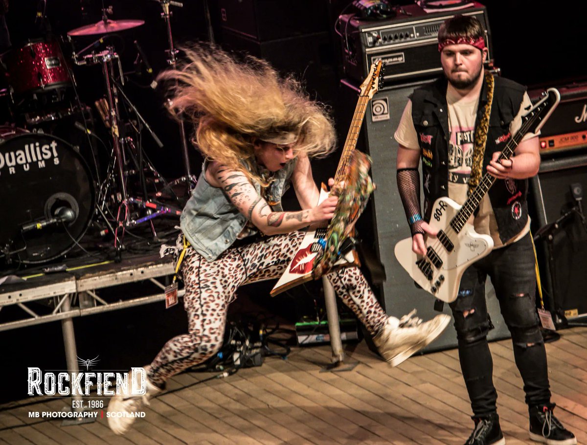 "I can't think of anyone more deserving of the title "rock stars"... You leave me in awe every time" - London Holley (The Sintrics/Zerconia/Copperhead Custom Guitars)

📸: MB Photography Scotland

#badactress #badactressband #scottishrockmusic #glammusic #glamrockers