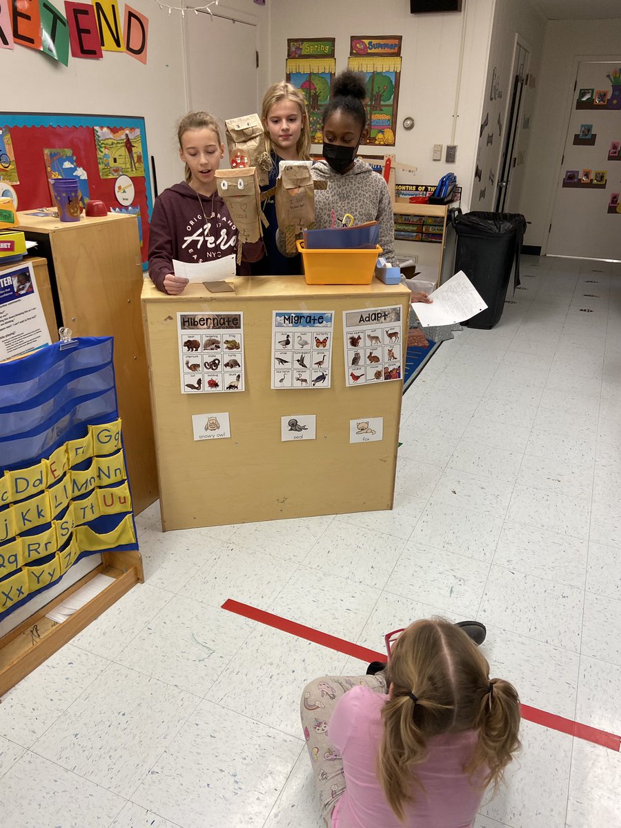 Using our creative juices to help out pre-k friends understand what WED is. <a href="/WFISDschools/">Wichita Falls ISD</a> <a href="/fainrockets/">Fain Elementary</a>