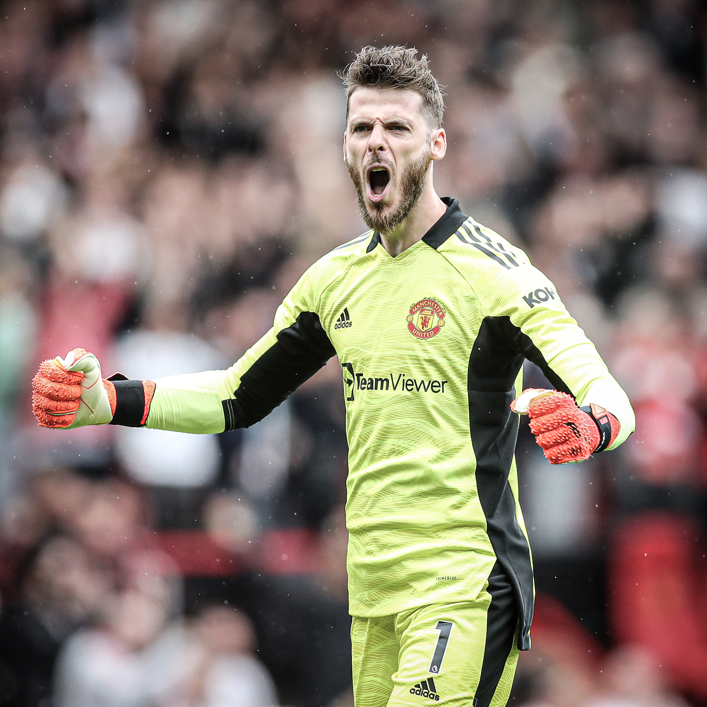 ESPN UK on Twitter: "David de Gea has made more saves than any other  goalkeeper in the Premier League this season. Where would Man United be  without him 😳 https://t.co/L3yvo7z34s" / Twitter